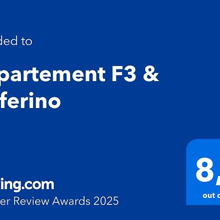 Appartement F3 & Solferino リール エクステリア 写真