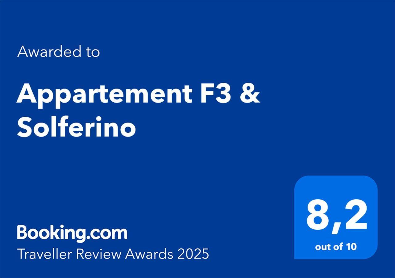 Appartement F3 & Solferino リール エクステリア 写真